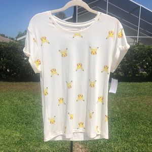 NWT Pikachu Tee size medium